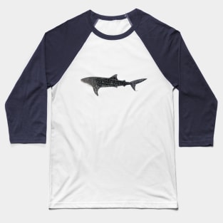 Whale shark Baseball T-Shirt